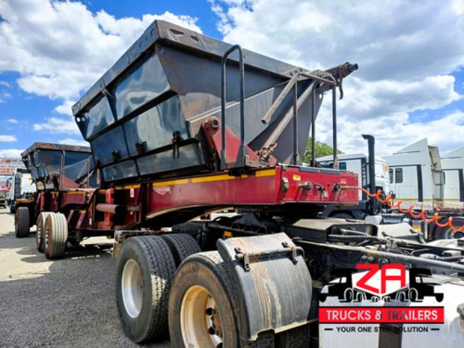2021 TRAILMAX 18 CUBE SIDE TIPPER #53325 - Steynsvlei Dealership